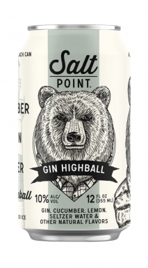 Logo for: Salt Point Gin Highball Canned Cocktail 