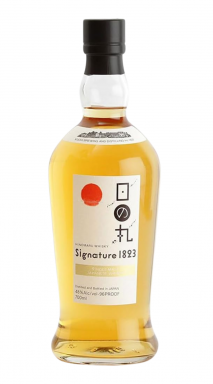 Logo for: Hinomaru Whisky Signature 1823