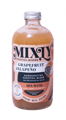 Logo for: Mixly Grapefruit Jalapeno