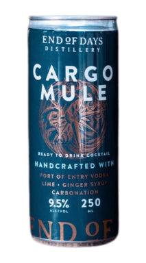 Logo for: End of Days Cargo Mule 