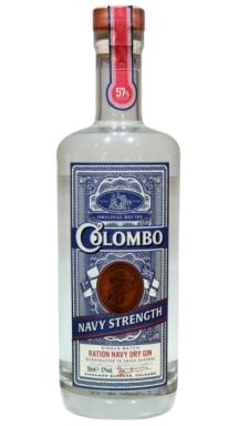 Logo for: Colombo No.7 Gin - Navy Strength