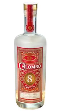 Colombo No. 8 Gin from United Kingdom - Winner of Silver medal at the ...