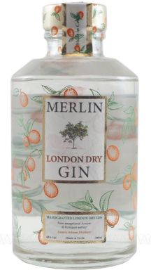 Logo for: Merlin London Dry Gin