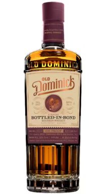 Logo for: Old Dominick Straight Bottled-in-Bond Bourbon Whiskey Batch #1