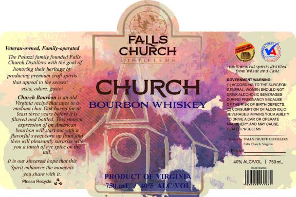 Logo for: Church Bourbon