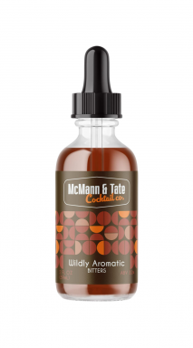 Logo for: McMann & Tate Cocktail Co. Wildly Aromatic Bitters