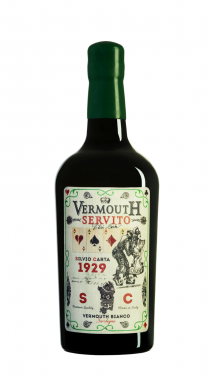 Logo for: Silvio Carta Servito Bianco Vermouth