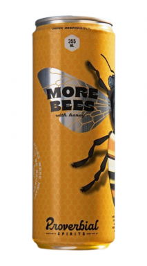Logo for: More Bees with Honey Canned Cocktail
