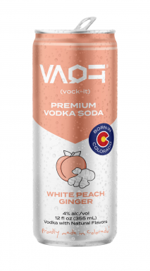Logo for: Vaqit - White Peach Ginger