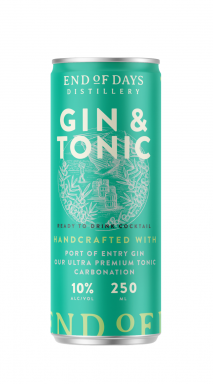 Logo for: End of Days Gin and Tonic