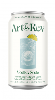 Logo for: Art & Rev/ Vodka Soda