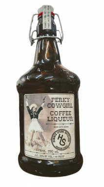 Logo for: Perky Cowgirl Coffee Liqueur