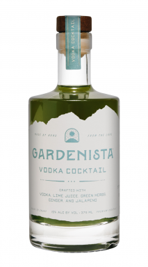 Logo for: Gardensista Vodka Cocktail