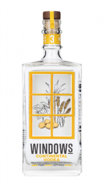 Logo for: Continental Vodka