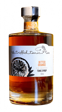 Logo for: Bitter Orange tonic water syrup