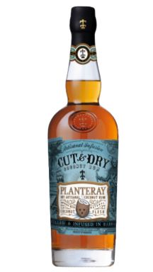 Logo for: Planteray Cut & Dry Coconut Rum