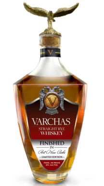 Logo for: Varchas Straight Rye Whiskey Finished in Port Wine Casks