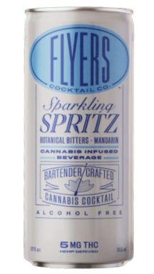 Logo for: Sparkling THC Spritz