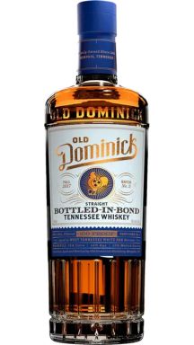 Logo for: Old Dominick Straight Bottled-in-Bond Tennessee Whiskey Batch #5