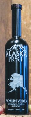 Logo for: Alaska Proof Potato Vodka