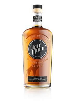 Logo for: Wolf Moon Straight Bourbon Whiskey
