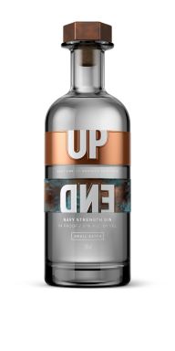 Logo for: UpEnd Navy Strength Gin
