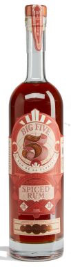 Logo for: Big 5 Spiced Rum