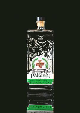 Logo for: Palantir Smrekovicka - Spruce Distilled Spirit 