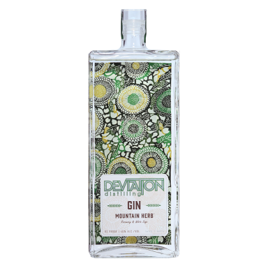 Logo for: Deviation Distilling Mountain Herb Gin