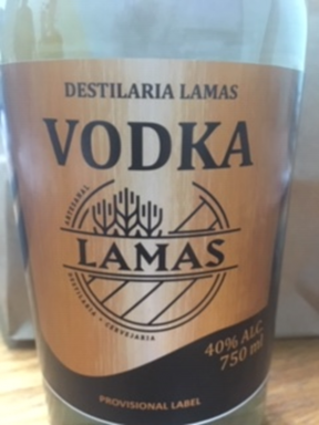 Logo for: Destilaria Lamas - Vodka