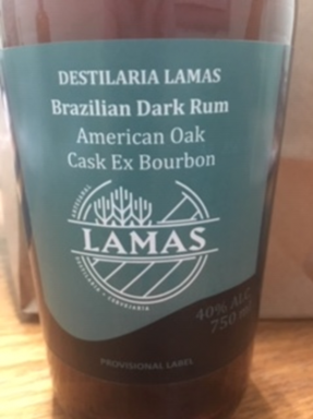 Logo for: Destilaria Lamas - Brazilian Dark Rum - American Oak Cask Ex Bourbon