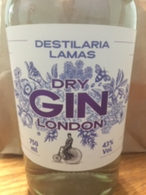 Logo for: Destilaria Lamas - Dry  Gin London