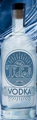Logo for: The Tides Vodka