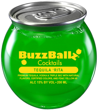 Logo for: BuzzBallz Cocktails Tequila 'Rita