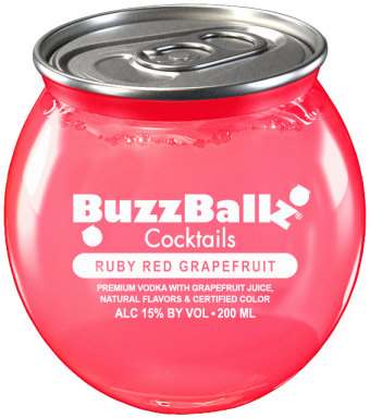 Logo for: BuzzBallz Cocktails Ruby Red Grapefruit
