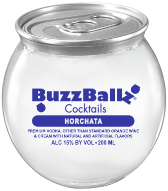 Logo for: BuzzBallz Cocktails Horchata