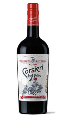 Logo for: Vermouth Di Torino Rosso Corsieri Del Palio