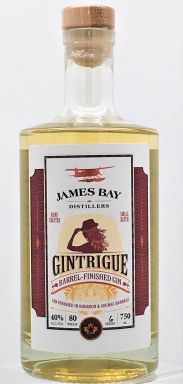 Logo for: Gintrigue Barrel-Finished Gin