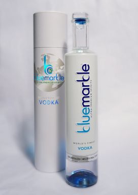Logo for: Blue Marble Vodka