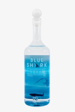 Logo for: Blue Shark Vodka