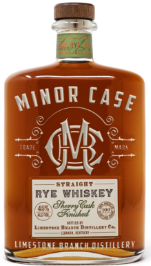 Logo for: Minor Case Straight Rye Whiskey