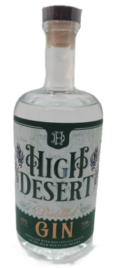 Logo for: High Desert Gin