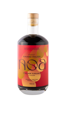 Logo for: NOA Non-Alcoholic Italian Amaro