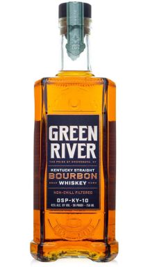 Logo for: Green River Kentucky Straight Bourbon Whiskey