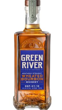 Logo for: Green River Kentucky Straight Wheated Bourbon Whiskey