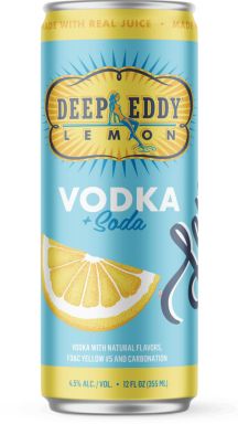 Logo for: Deep Eddy Lemon Vodka + Soda