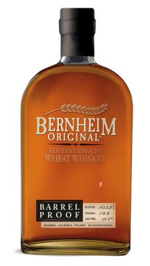 Logo for: Bernheim Original Kentucky Straight Wheat Whiskey Barrel Proof B923