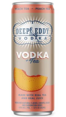 Logo for: Deep Eddy Peach Vodka + Tea