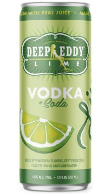 Logo for: Deep Eddy Lime Vodka + Soda