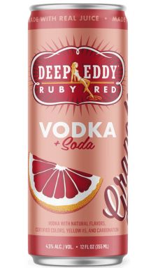 Logo for: Deep Eddy Ruby Red Vodka + Soda